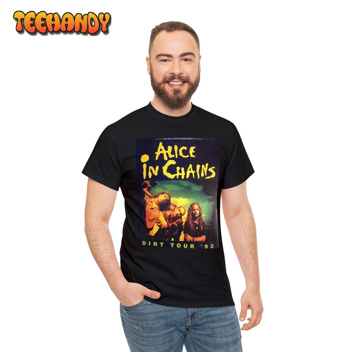 Alice in Chains 1993 Dirt Tour T-Shirt