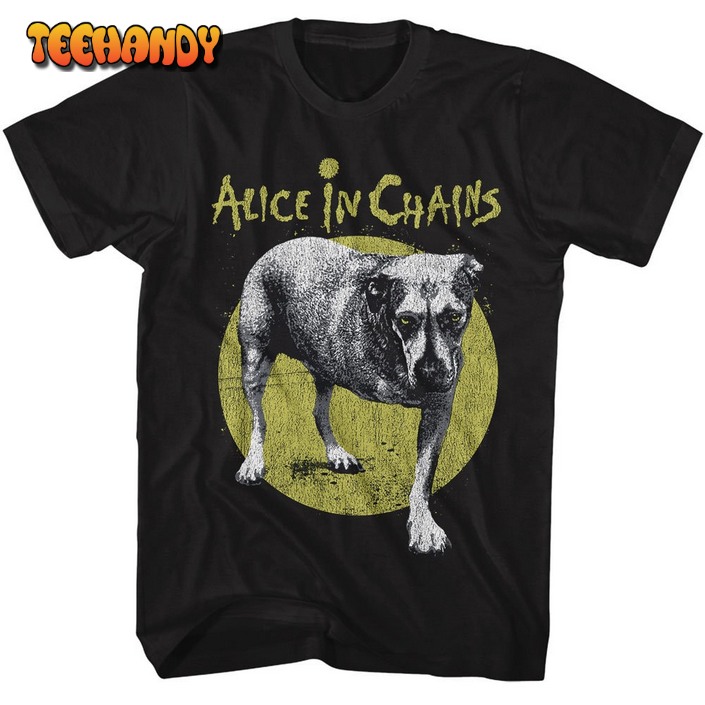 Alice in Chains Album Cover Rock and Roll Music Shirt
