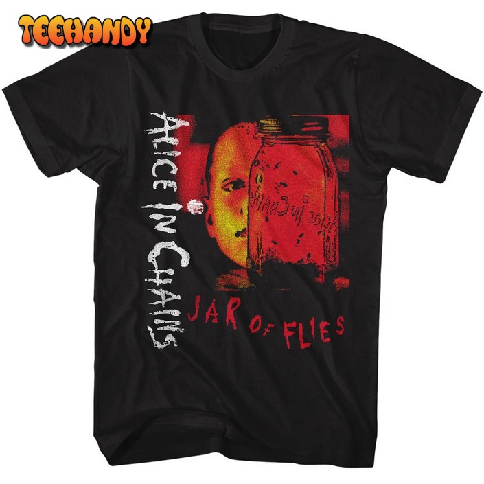 Alice in Chains Jar of Flies Album Rock and Roll Music Shirt