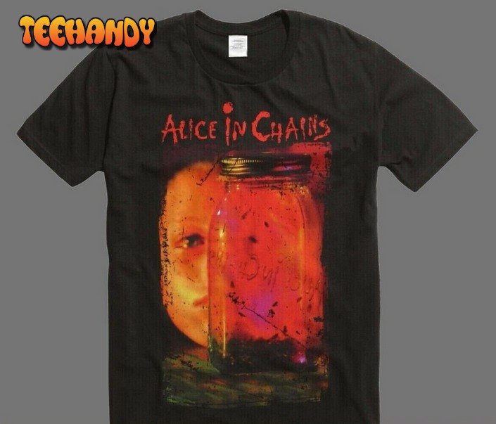 Alice In Chains Jar of Flies Shirt, Alice In Chains Shirt