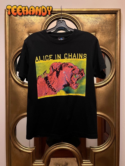 ALICE IN CHAINS Super Rare Authentic Vintage T-Shirt
