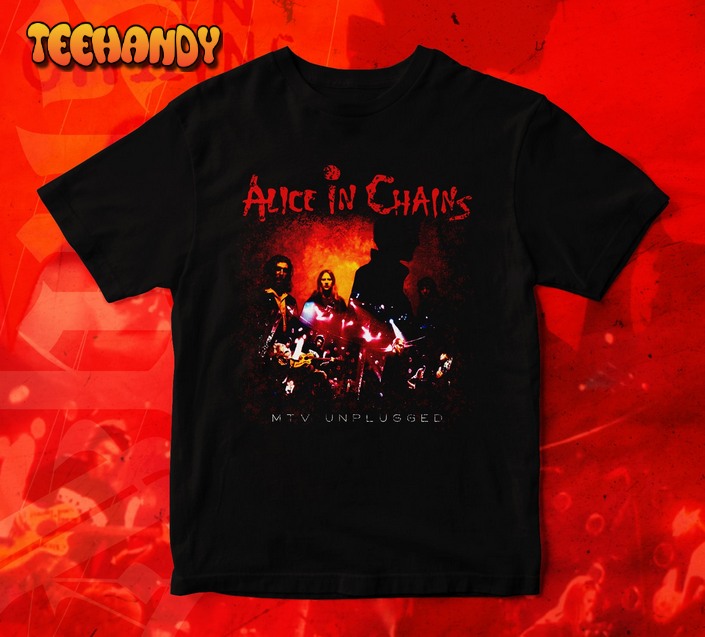 Alice In Chains T-shirt -Rock Band T-shirt