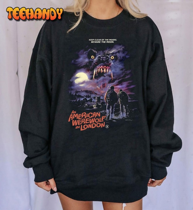 An American Werewolf in London Shirt