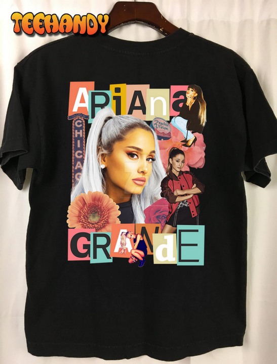 Ariana Grande 90s Positions Tour Shirt, Ariana Grande Thank U Next Sweatshirt