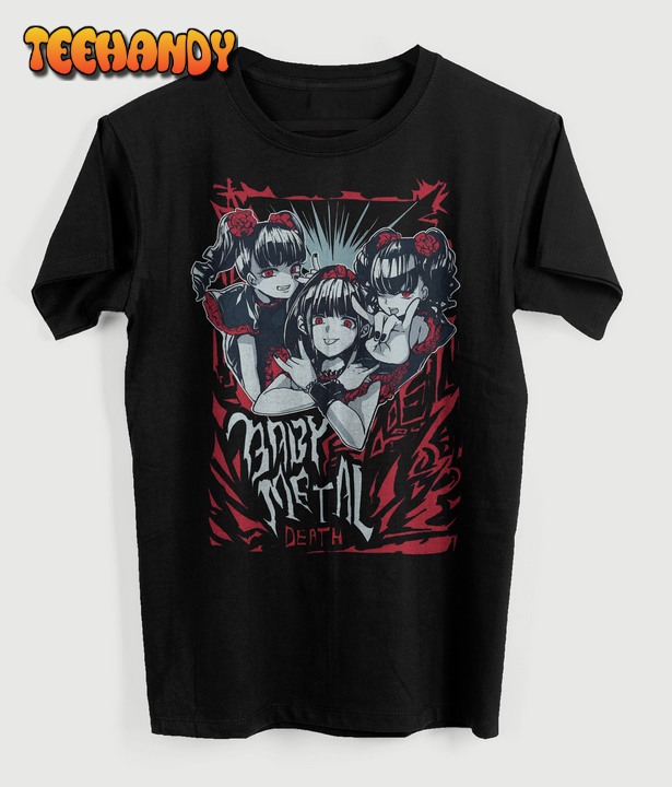 Baby Metal T-Shirt Vintage Gift Fashion Style Shirt