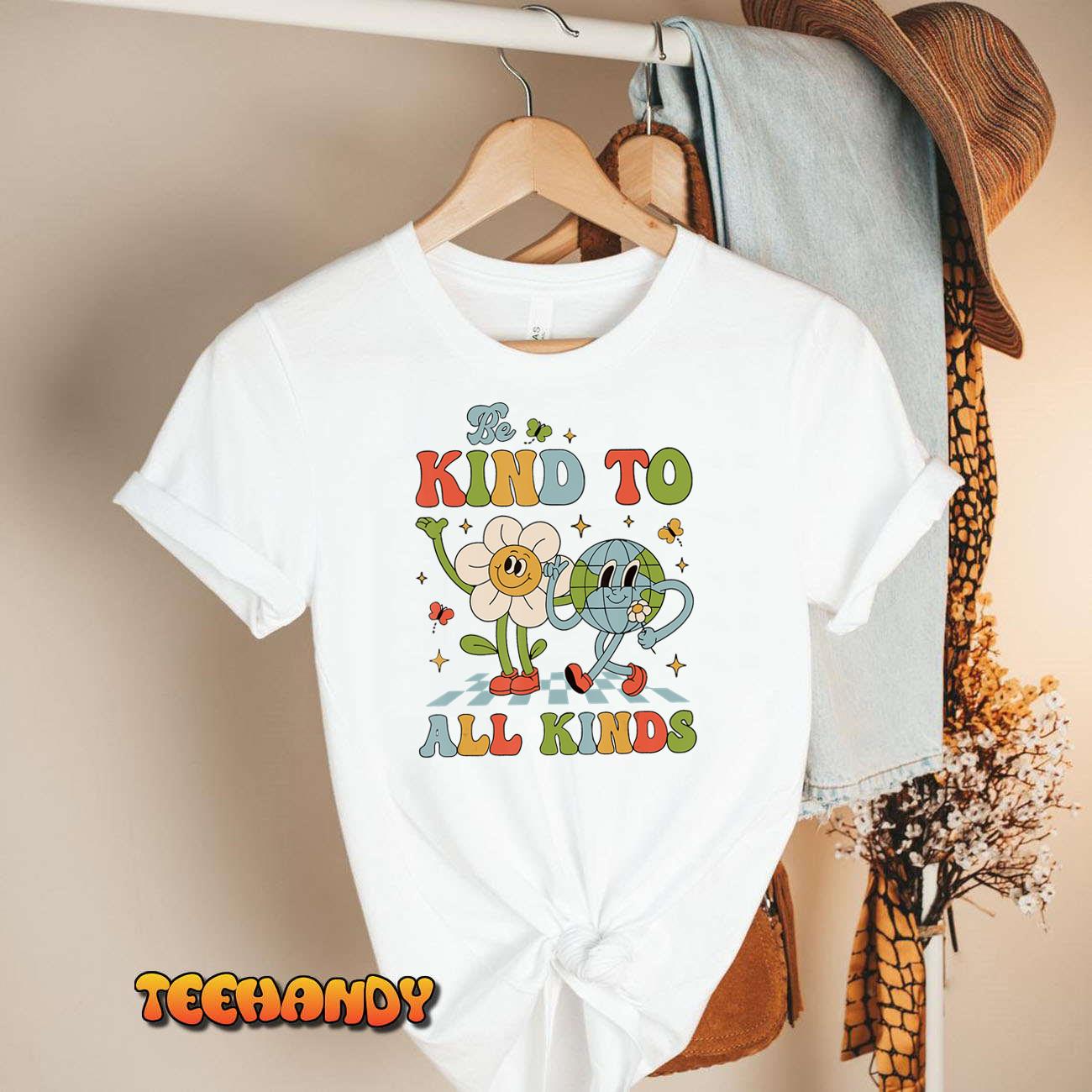 Be Kind To All Kinds Choose To Include Special Education SLP T-Shirt