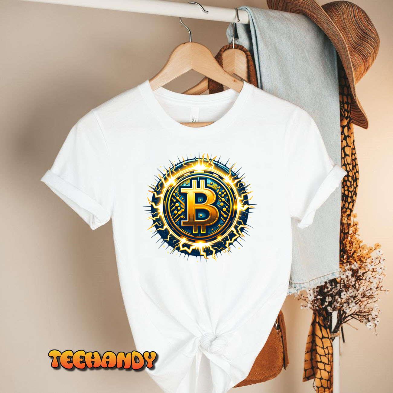 Bitcoin Future Pullover Hoodie