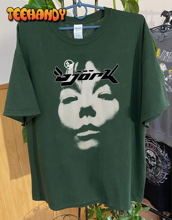 Bjork Homogenic Vintage Face Shirt