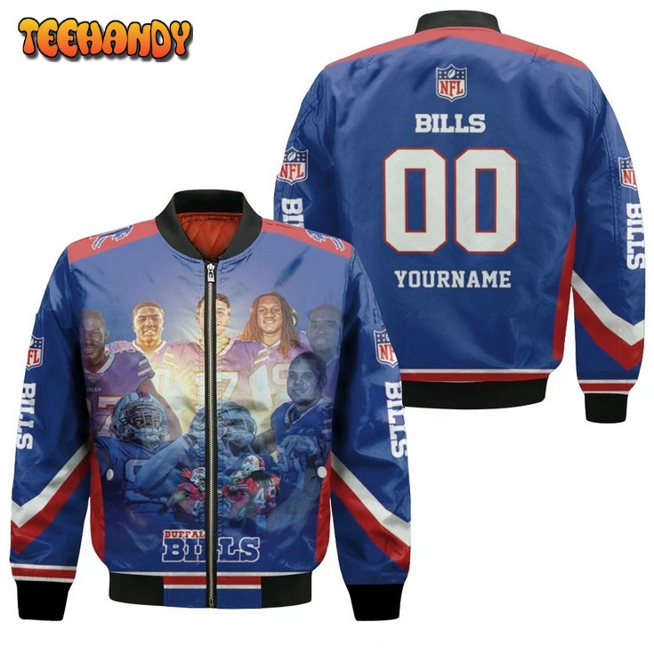 Buffalo Bills Afc East Division 2020 Snoopy Champions Personalized Bomber Jacket