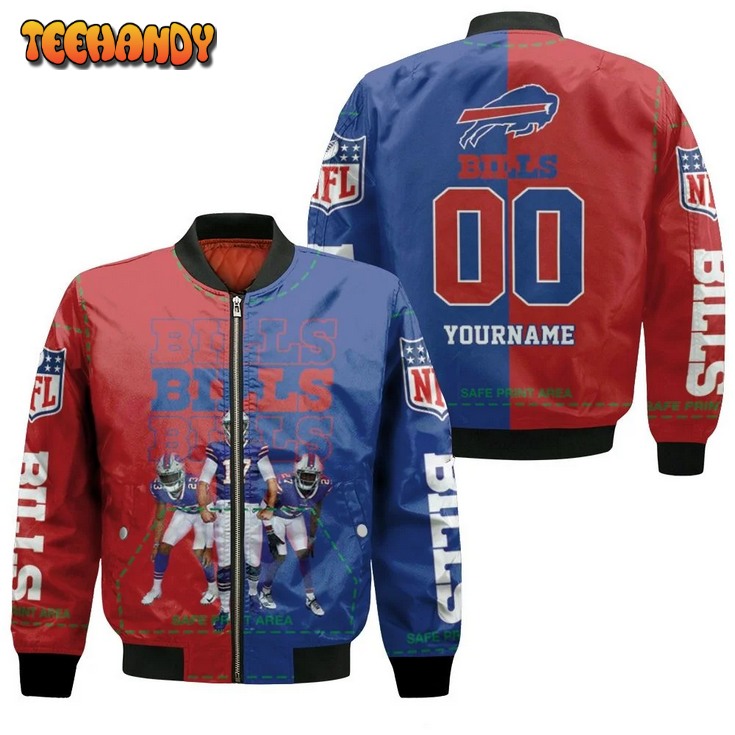 Buffalo Bills Afc East Division Champions 2020 Personalized Bomber Jacket