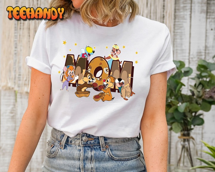 Chip and Dale Mom Shirt, Mom Shirt