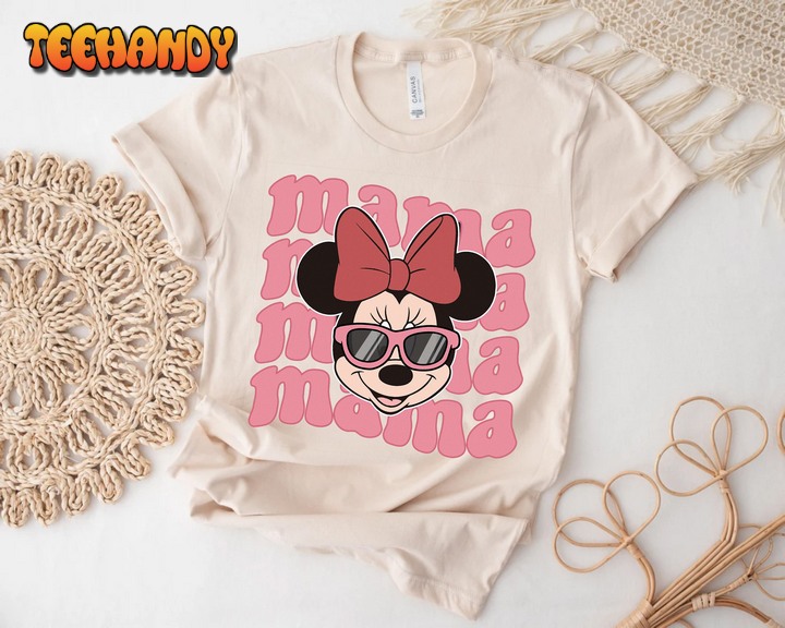 Disney Minnie Mama Shirt, Disney Happy Mother’s Day Shirt