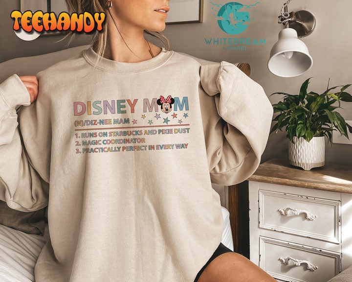 Disney Mom Minnie Mouse Sweatshirt, Perfect In Every Way Shirt