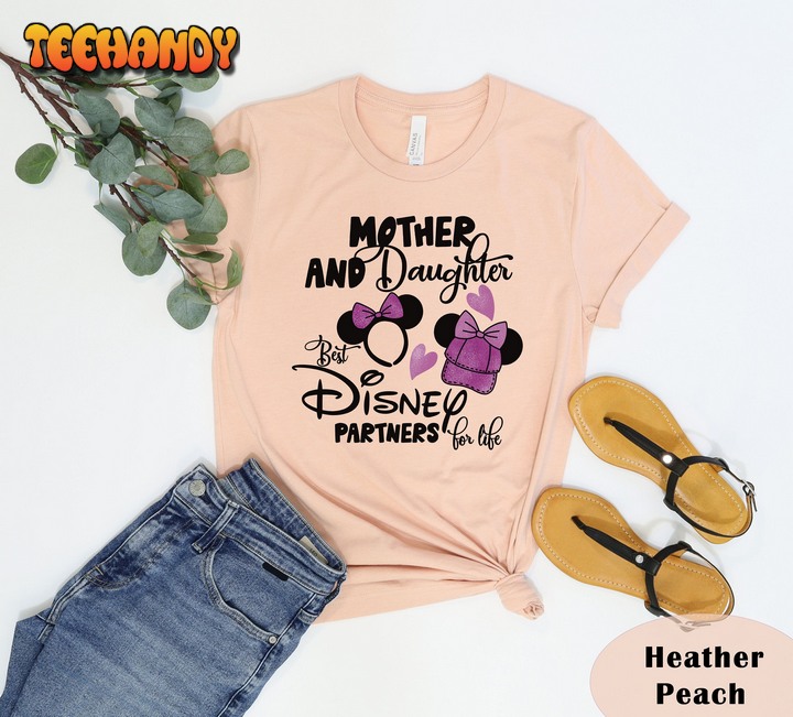 Disney Mother Daughter Shirt, Disney Trip T-Shirt