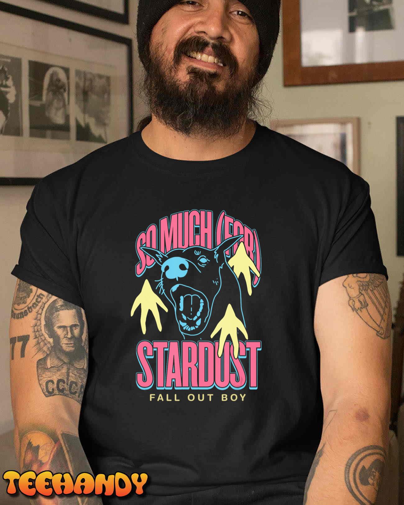 Fall Out Boy – Stardust Dog T-Shirt