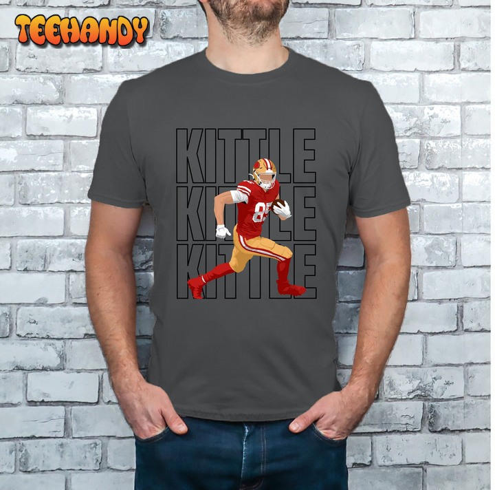 George Kittle Niners Unisex Softstyle T-Shirt