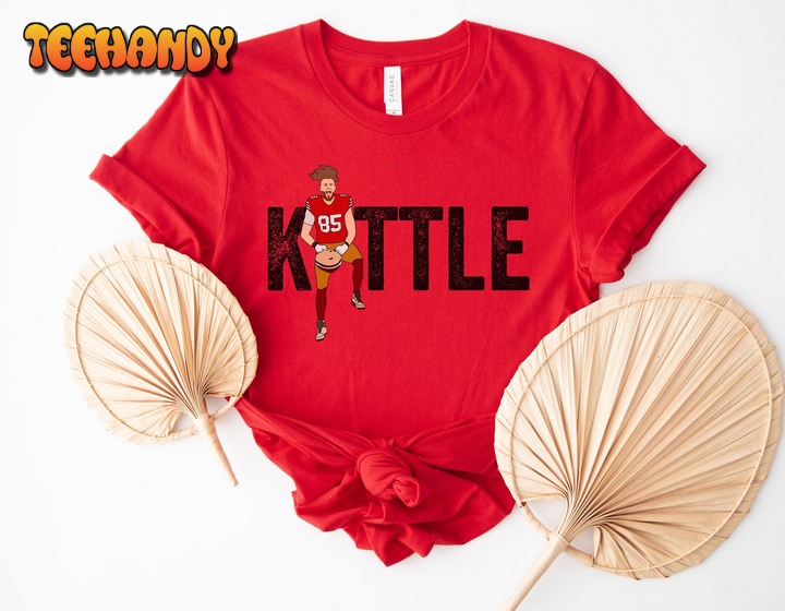 George Kittle shirt, Kittle 85 SF Football T Shirt