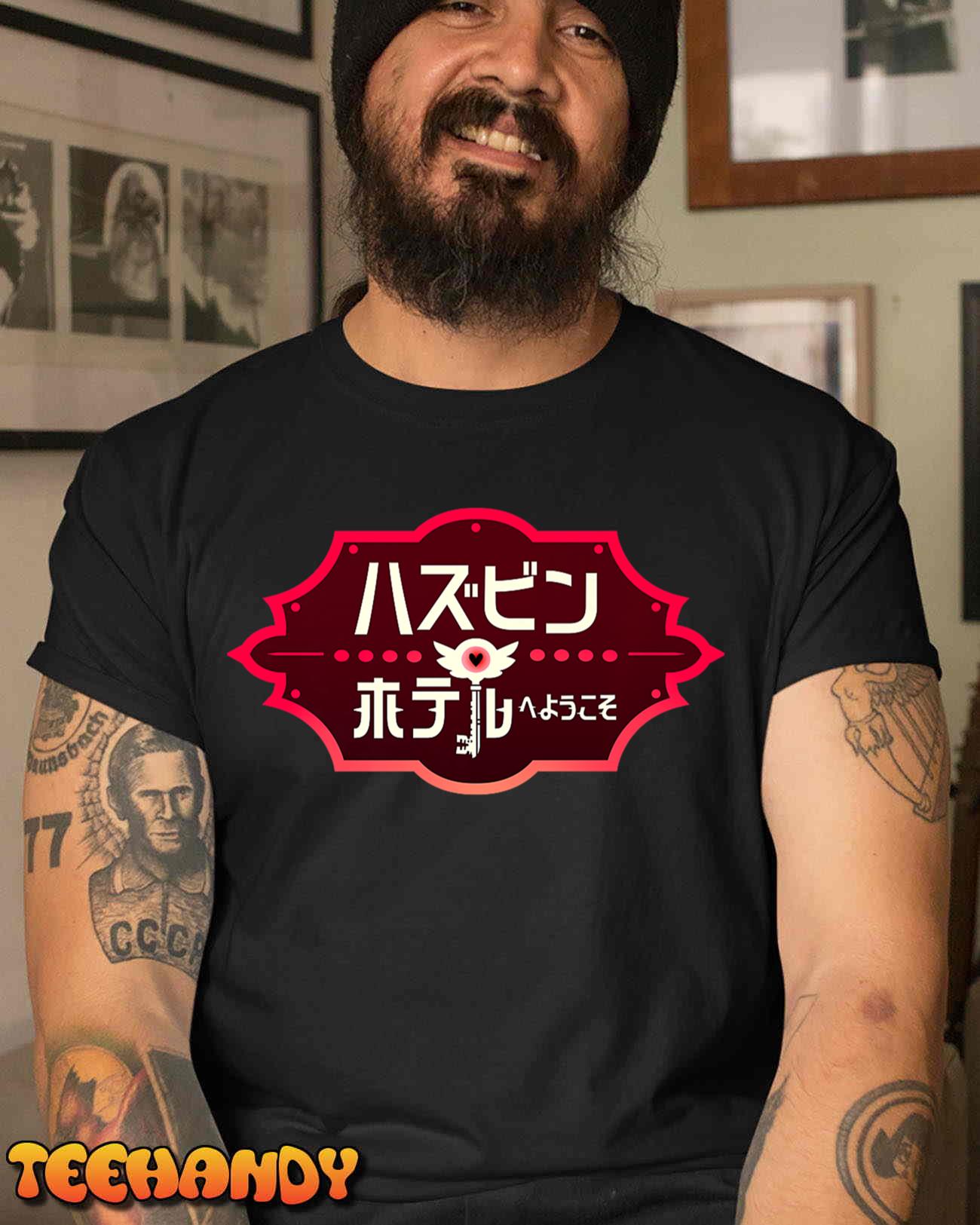 Hazbin Hotel – Japan Title Premium Unisex T-Shirt