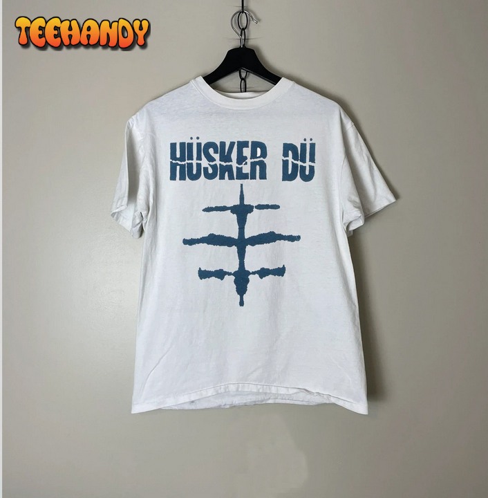 Husker Du Inkblot Logo Metal Circus T-shirt