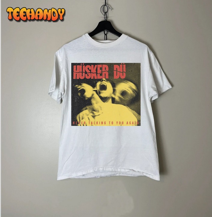 Husker Du Zen Arcade Hardcore Punk 80s Alternative T shirt