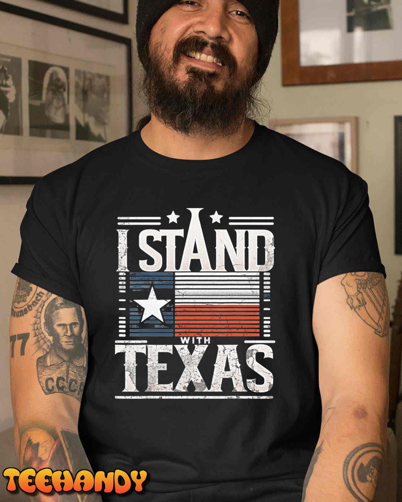 I Stand With Texas SCOTUS Unisex T-Shirt