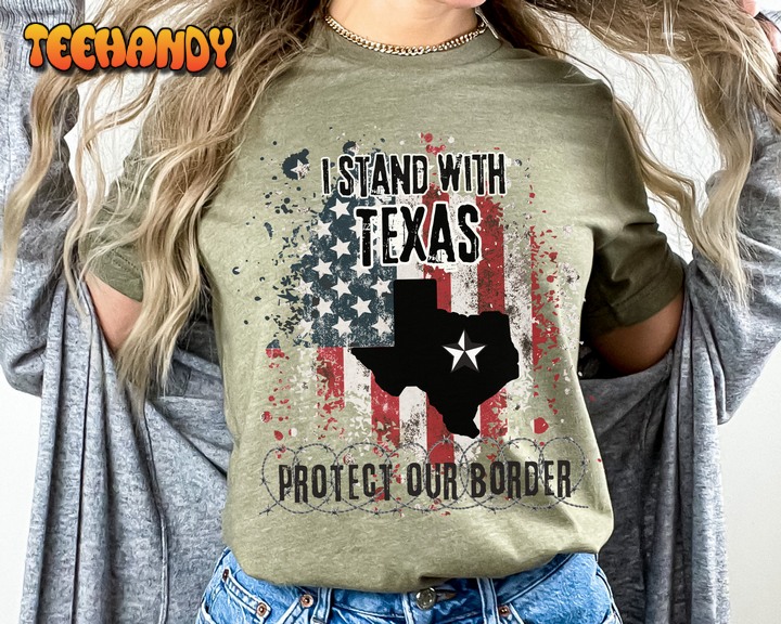 I Stand With Texas Shirt, Come and Cut It T Shirt