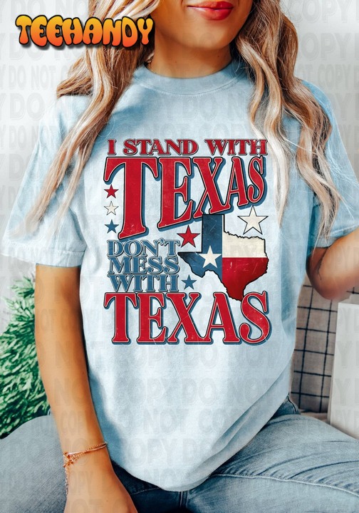 I Stand With Texas Sweatshirt