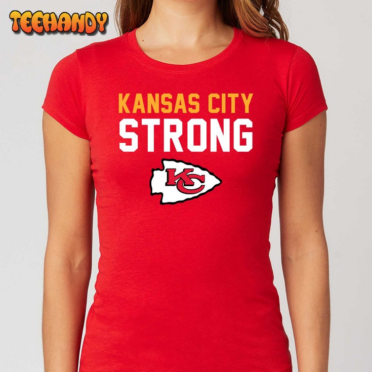 Kansas City Strong T-shirt Red Kc Strong Shirt