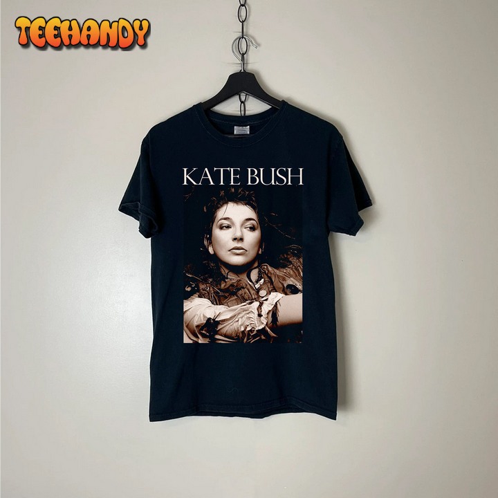 Kate Bush The Kick Inside T-shirt, Kate Bush Hounds of Love 80s T_shirt