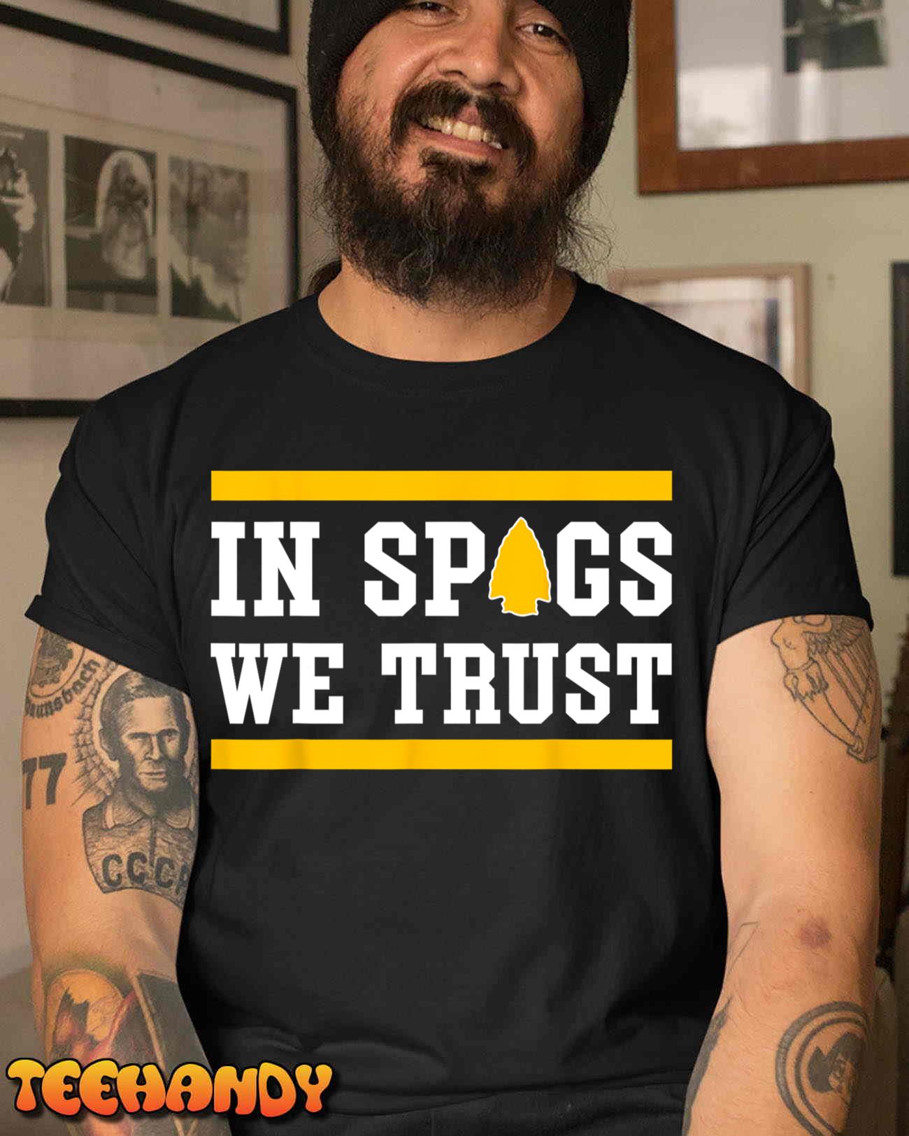 KC In Spags We Trust Unisex T-Shirt