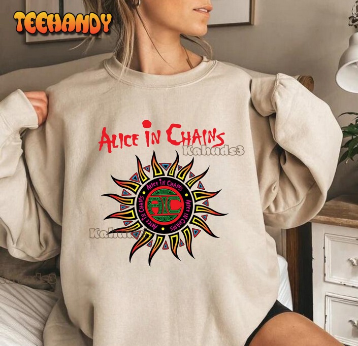 Limited Alice In Chains Sweatshirt, Alice In Chains Collection Hoodie