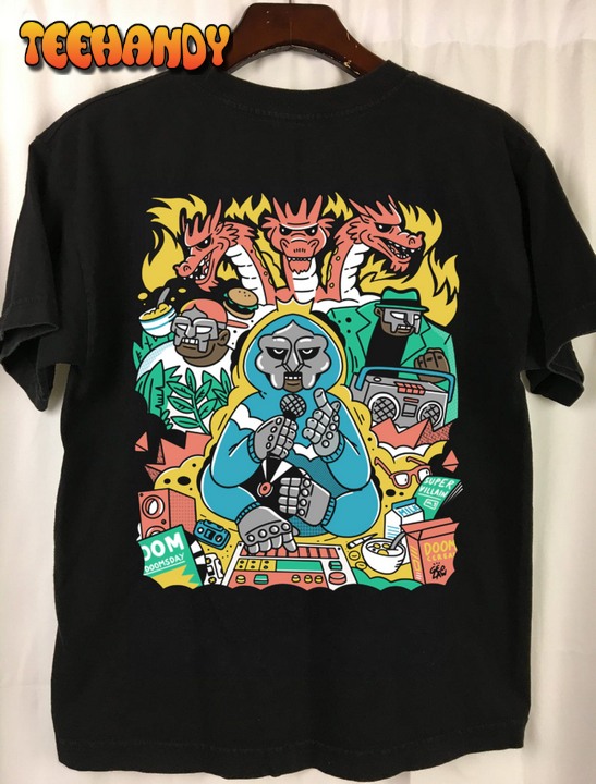 MF Doom and Friends Shirt, MF Doom Vintage 90s Unisex Sweatshirt