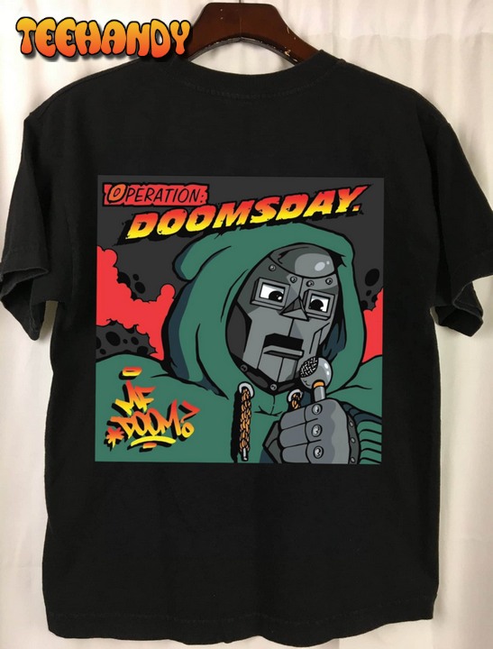 MF Doom Doomsday 90s Vintage Unisex Sweatshirt