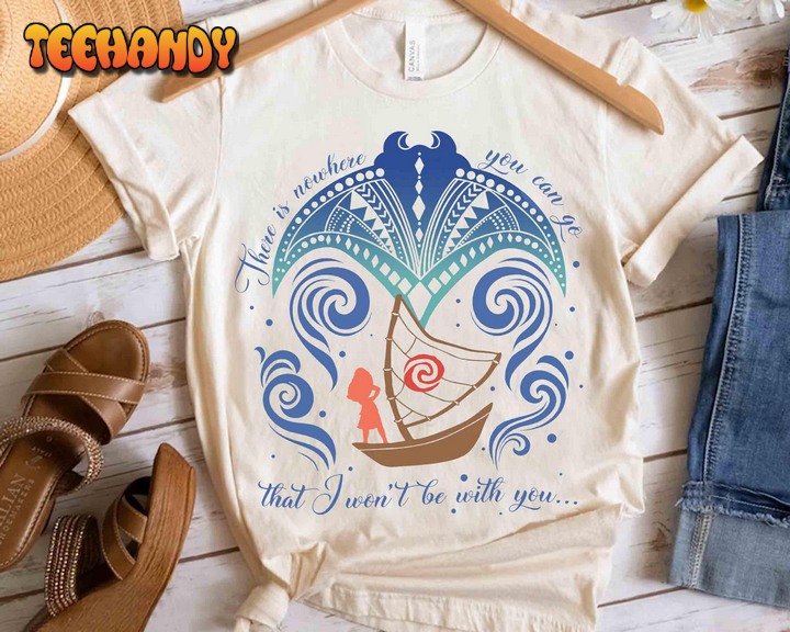 Moana & Grandma Tala Shirt, Moana Manta Ray Tribal Mother’s Day Sweatshirt