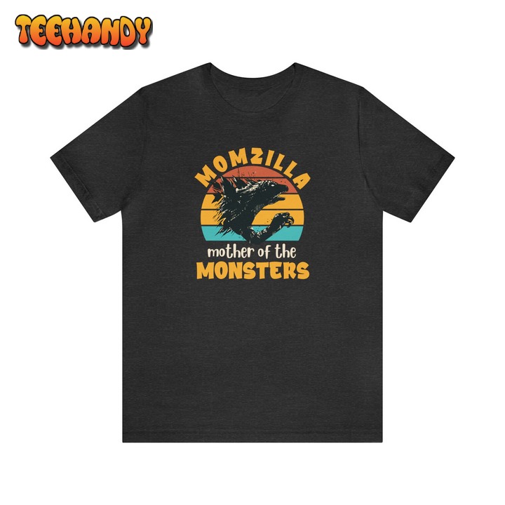 Momzilla  Shirt, Mom Of The Monsters Sweatshirt