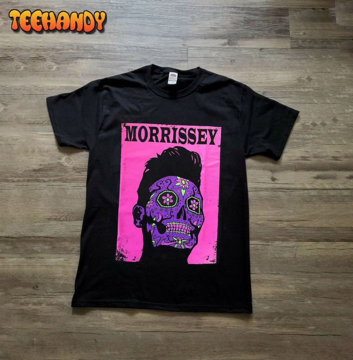 Morrissey Day Of The Dead shirt, Vintage The Smiths Salford Lads Club Shirt