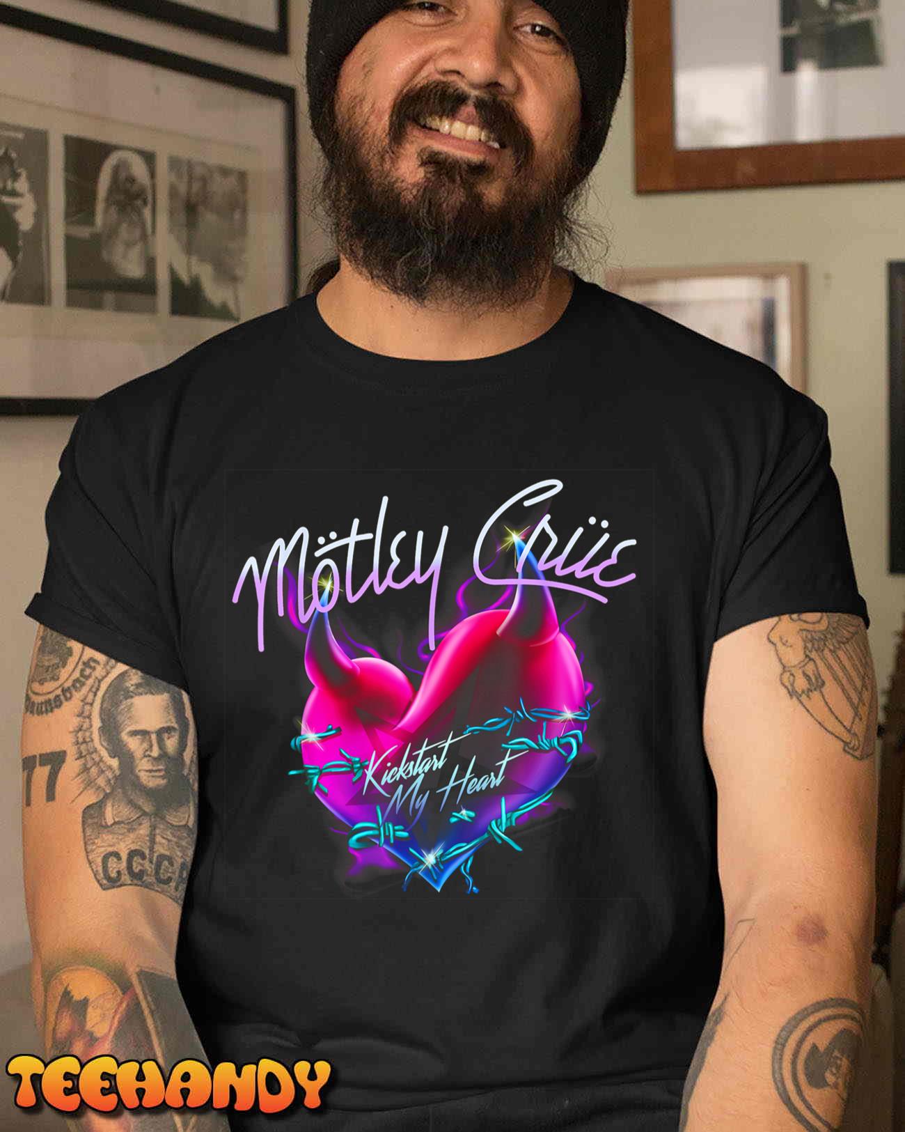 Mötley Crüe – Kickstart My Heart T-Shirt