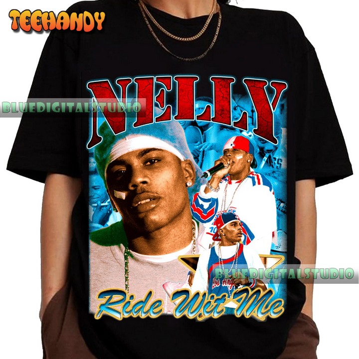 Nelly Hip hop RnB Rapper Soul Nelly American Rapper Unisex Sweatshirt