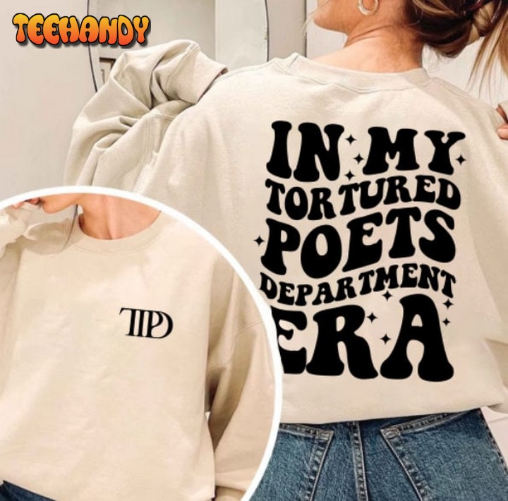 New Album Taylor The Tortured Poets Department Shirt