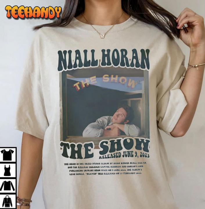 Niall Horan The Show Album 2023 Retro shirt, Niall Horan Vintage 90s T Shirt