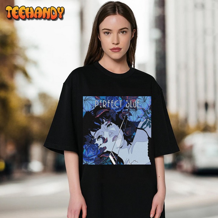 Perfect Blue Mima Kirigoe Shirt, Perfect Blue Mima Unisex Sweatshirt