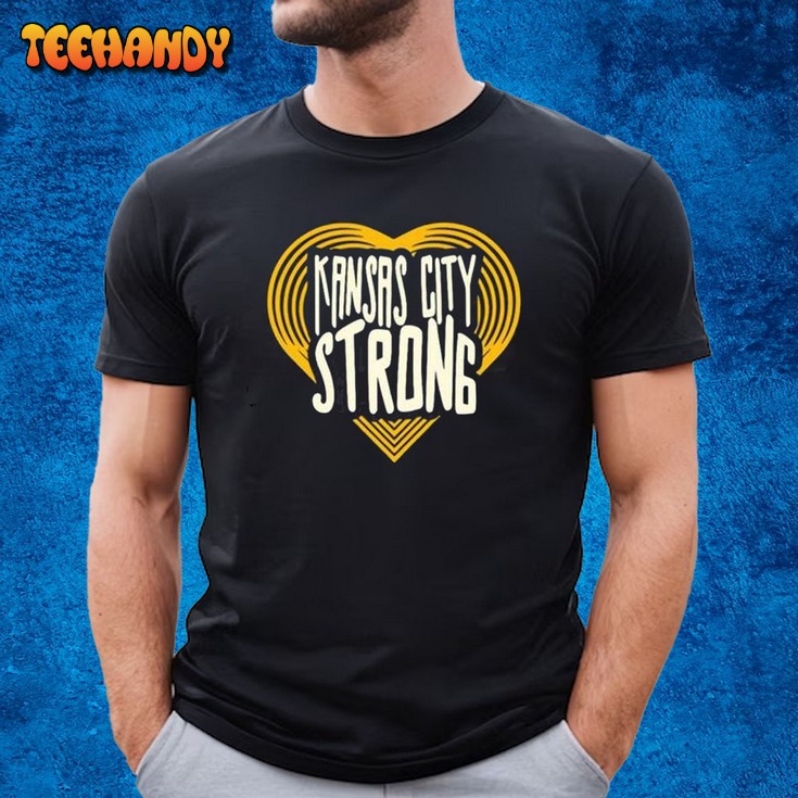 Peter Schrager Kansas City Strong Shirt