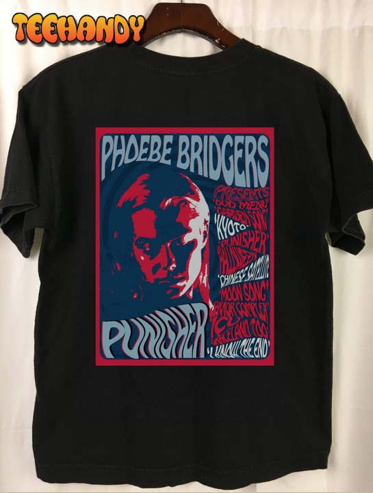 Phoebe Bridgers Punisher Stranger in the Alps T-shirt