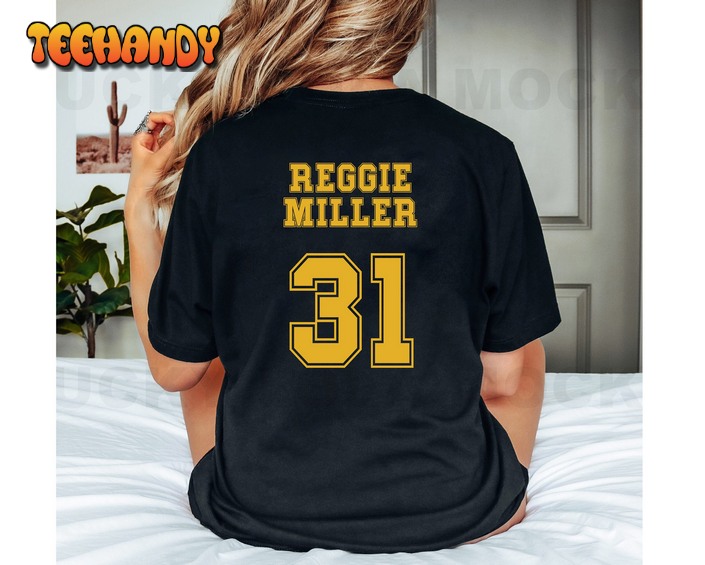 Reggie Miller T-Shirt, Reggie Miller Shirt