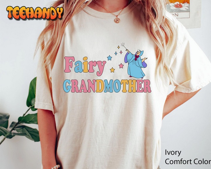 Retro Fairy Grandmother Comfort Colors Shirt