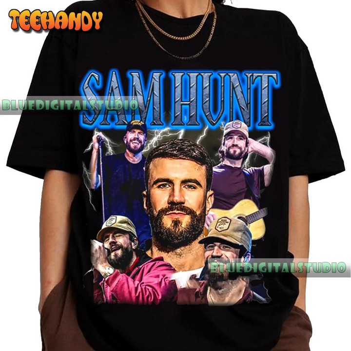 Sam Hunt 90s Vintage Bootleg Shirt, Outskirts Tour Sam Hunt T-Shirt