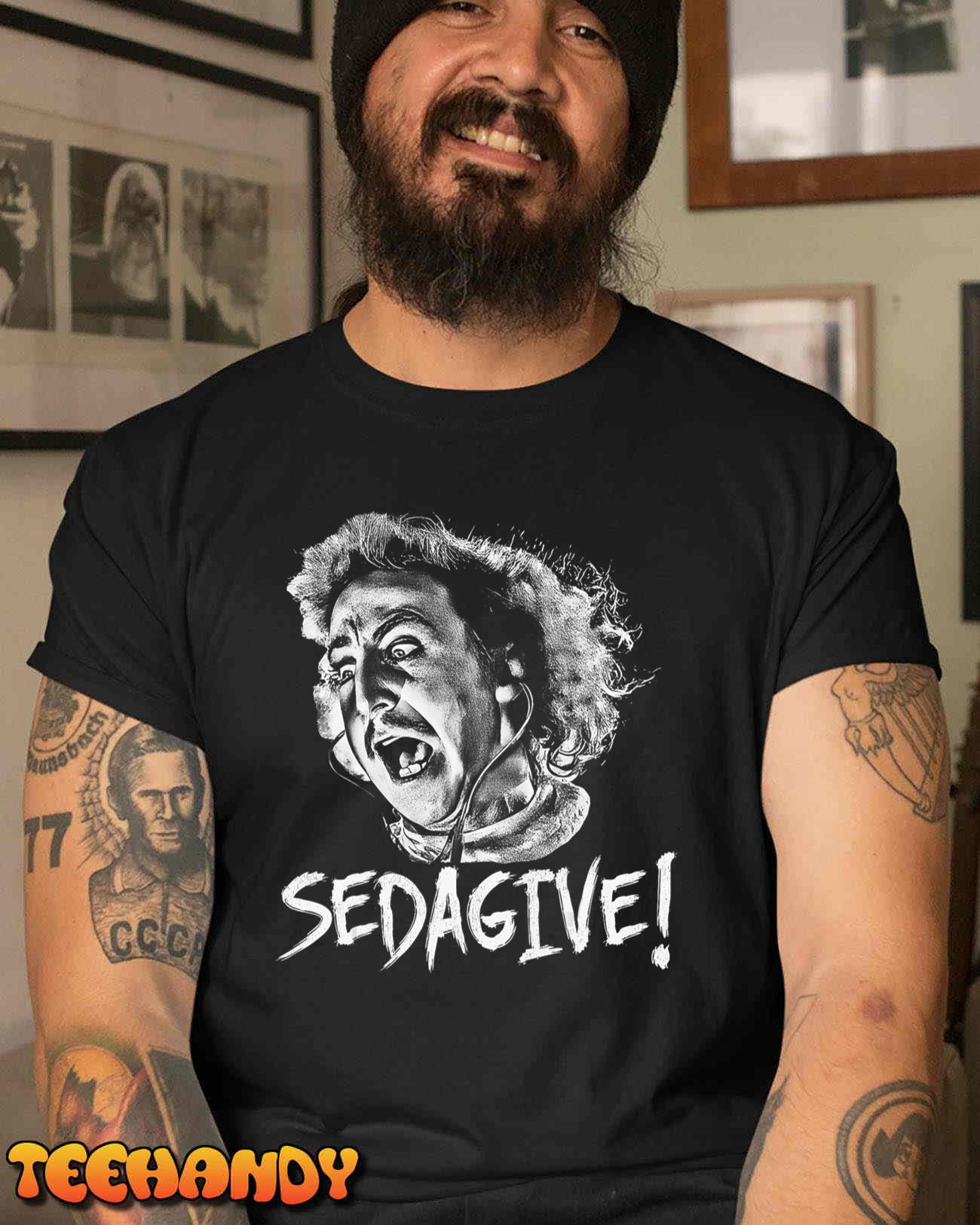 SEDAGIVE! T-Shirt