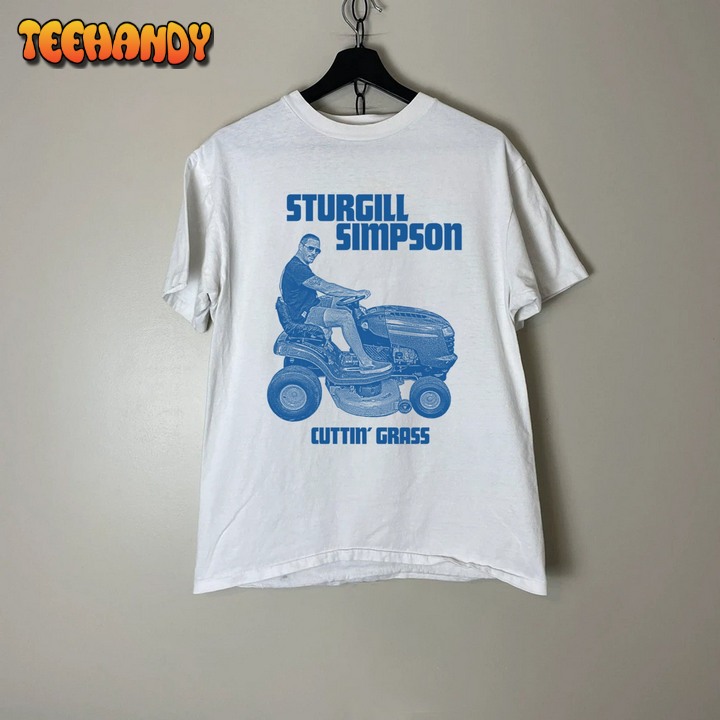 Sturgill Simpson Cuttin Grass Vol2 Cowboy Arms Vintage T shirt