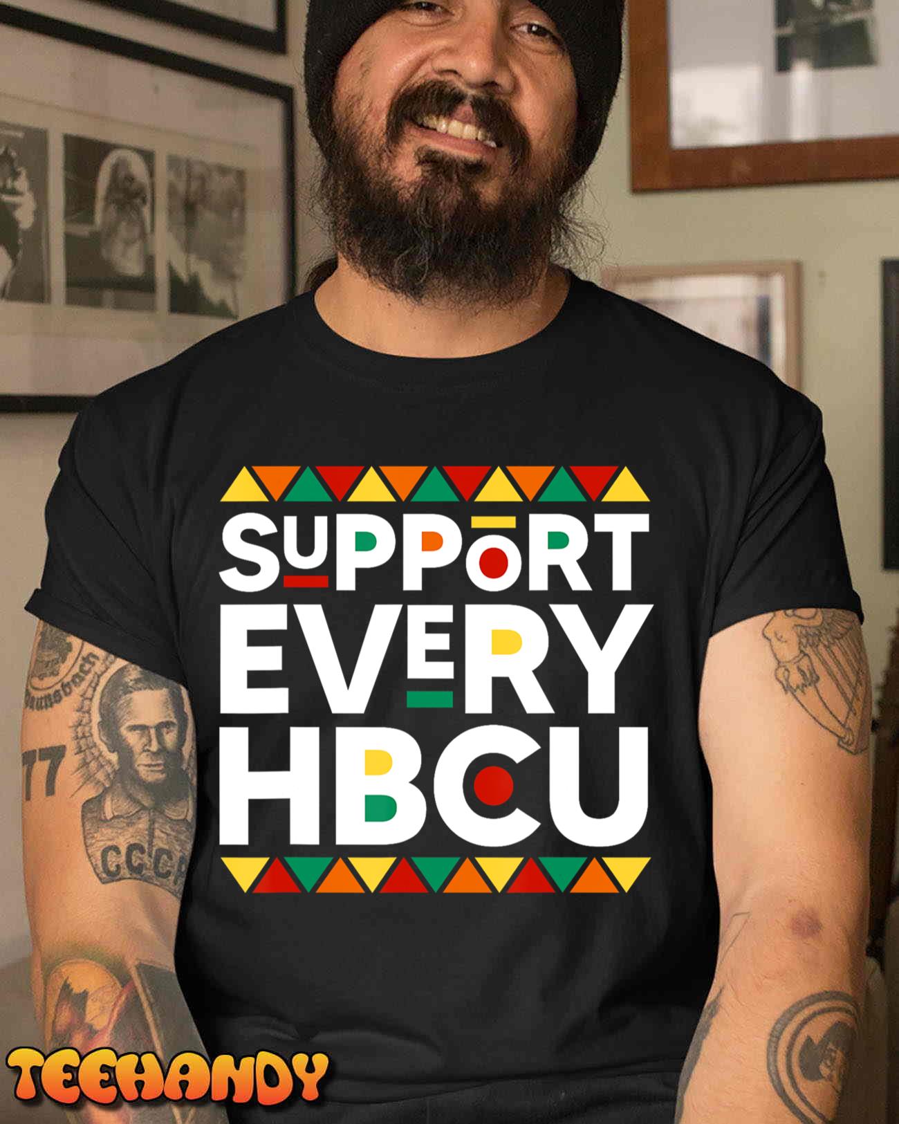 Support Every HBCU Historical Black College Alumni T-Shirt