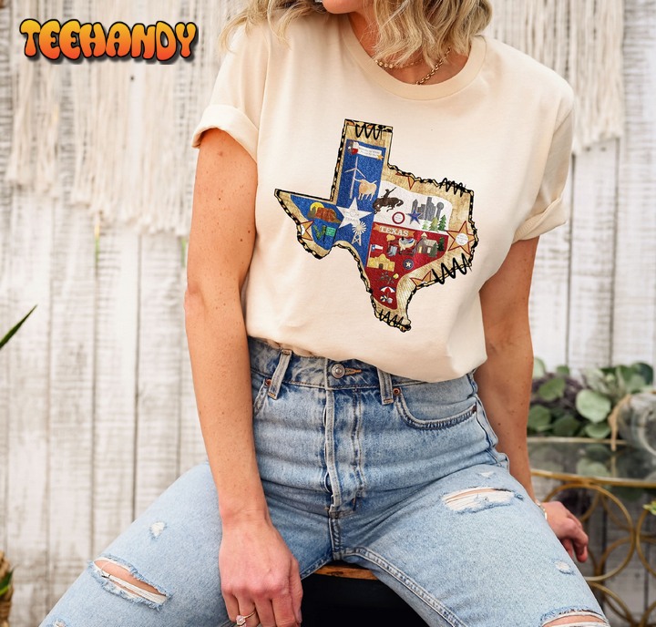 Texas State shirt, Texas Cities shirt